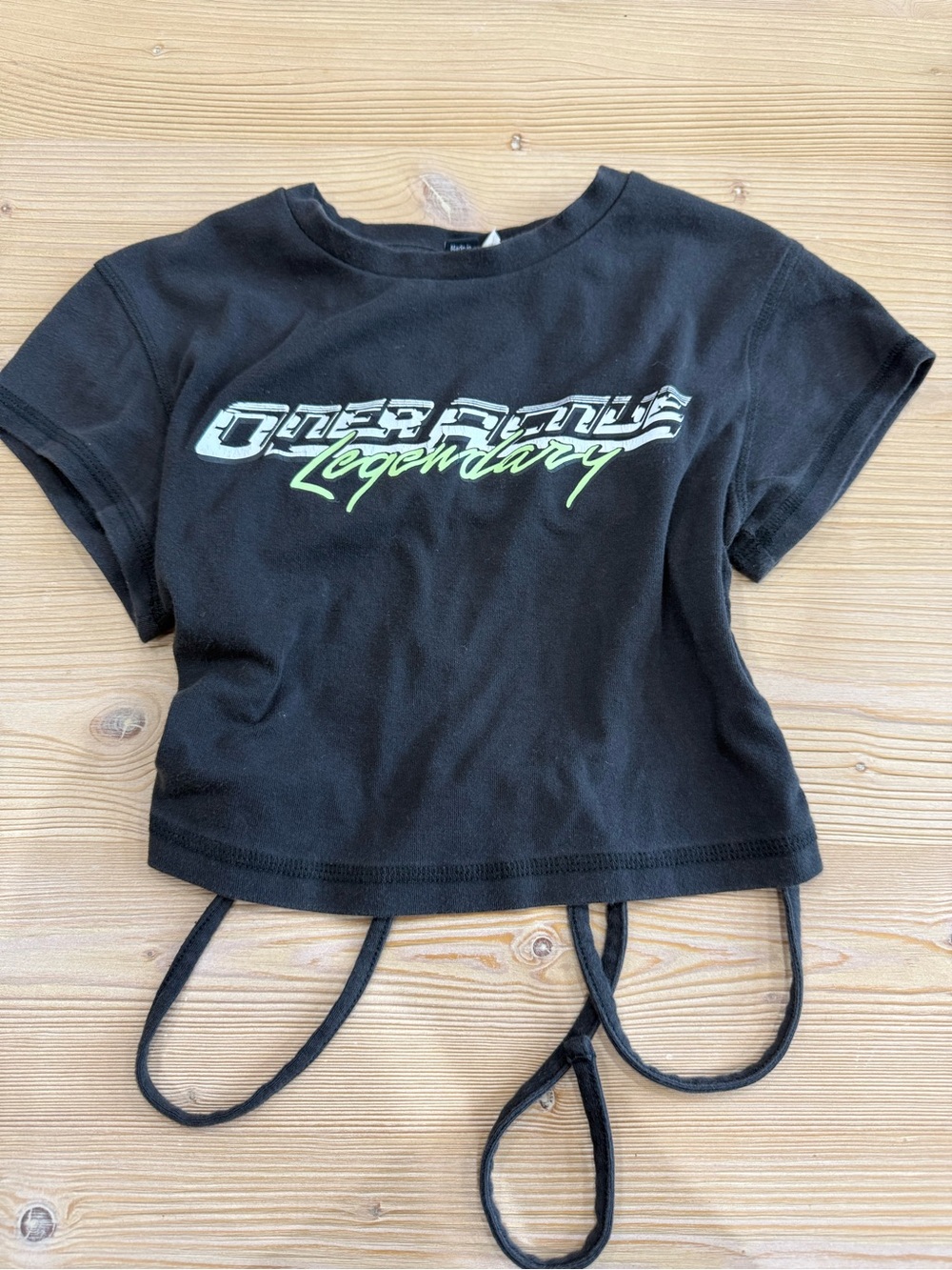 Oner Active Legendary Crop Top